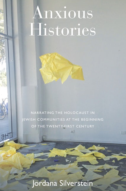 Book cover image for Anxious Histories ISBN: 9781785335235